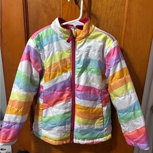 Colorful Striped Kids Jacket